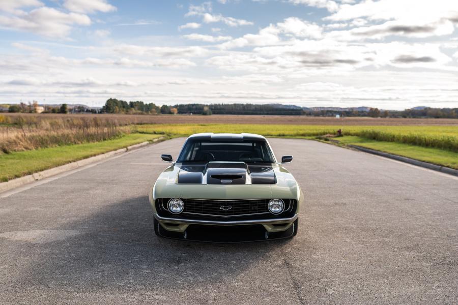  Chevrolet Camaro Valkyrja by Ringbrothers 2019 года  (фото 23 из 103)